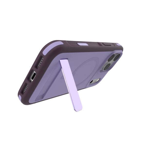 ZAGG Sedona Snap – Backcover – für Apple iPhone 17 Pro Max, Graphen, Violett, bis 4 m Sturzsicher