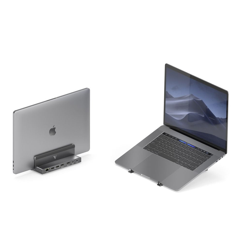 PureLink VL-DS100 Dockingstation – USB-C, 2× HDMI, 2× USB-A, 100 W PD, GbE, für Laptops