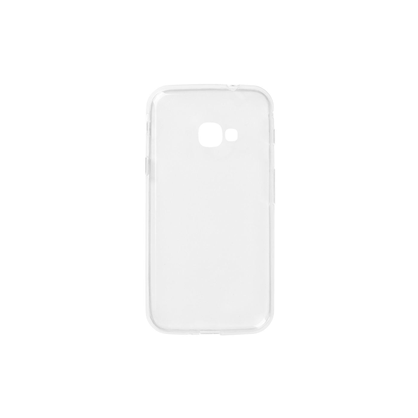eSTUFF LONDON – Backcover – für Samsung Galaxy Xcover 4/4s, TPU, Transparent