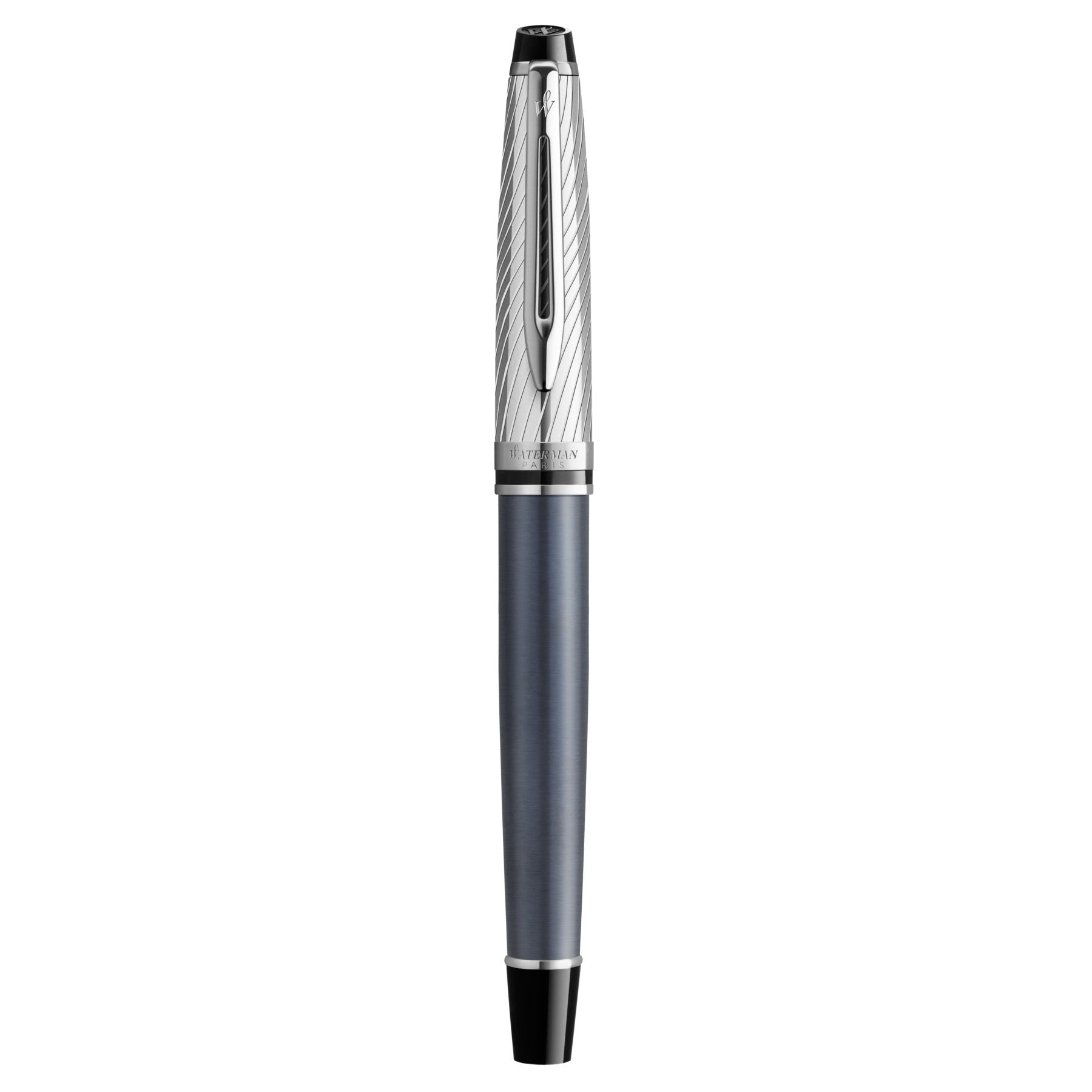 Waterman Expert Deluxe – Tintenroller, Schwarz, Geschenkbox