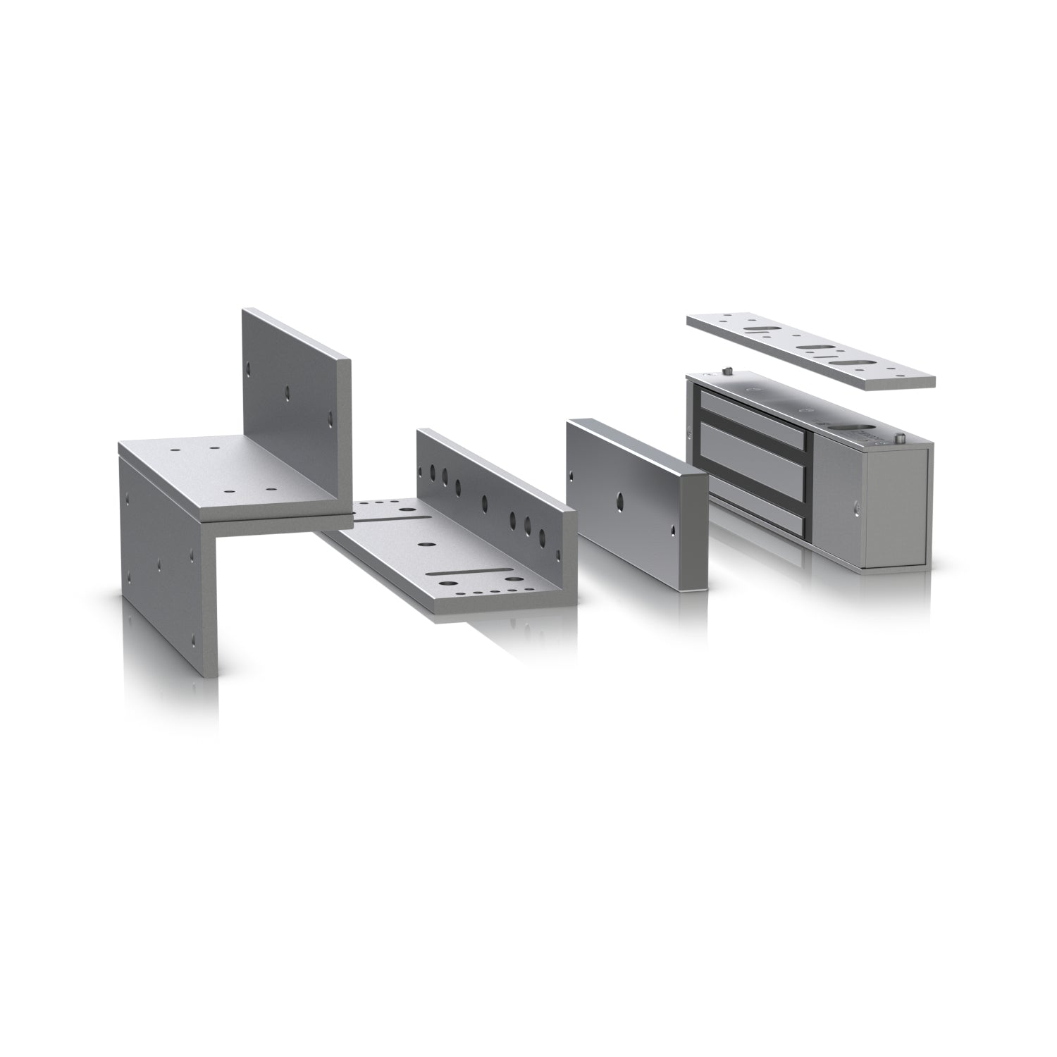 Ubiquiti Türöffner UA-LOCK-MAGNETIC-540KG – für UA-G2-SK-Pro, UA-G2-SK, EAH-8 und andere, 266 × 40 × 68 mm, grau