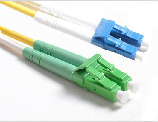 Microconnect LWL-Patchkabel – LC/UPC–LC/APC, Single-Mode (OS2), 15 m
