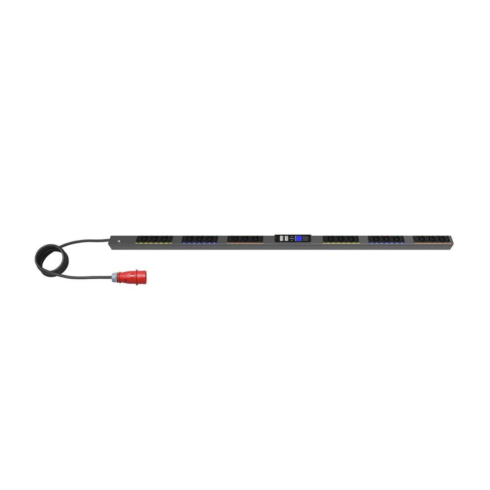 Eaton PDU G4 MA – Rack-PDU Metered-by-Outlet, 3-phasig, 24× IEC C13 + 18× C39, 16 A, Stecker IEC 60309