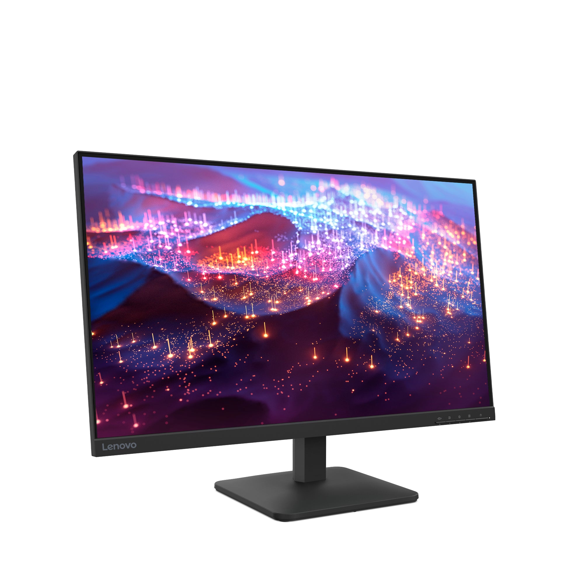 Lenovo L27-4E – Monitor, 27" 1920 × 1080 (Full HD), LCD, Schwarz