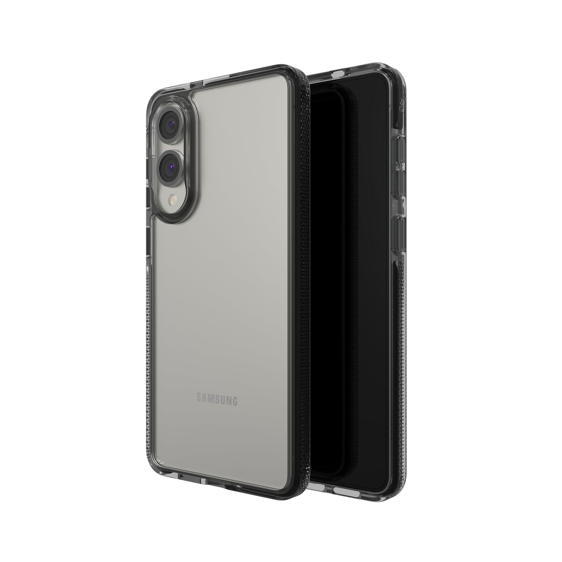 ZAGG Backcover Santa Cruz – für Samsung Galaxy S25 Edge – schwarz