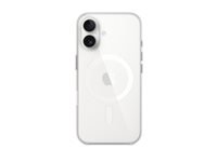 Apple Backcover – für Apple iPhone 16 – transparent – PC – MagSafe-kompatibel