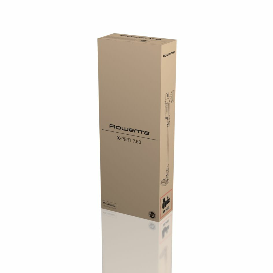 Rowenta Akkustaubsauger X-PERT 7.60, 2-in-1 – 45 min, 30 AW, Behälter 0,44 l