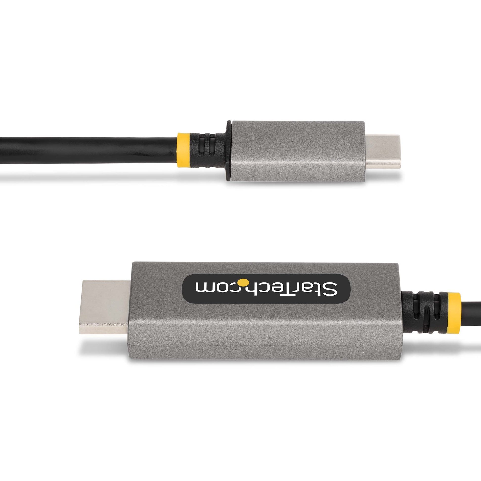 StarTech.com USB-C zu HDMI Kabel – 8K (7680 × 4320) @ 60 Hz, 4K @ 144 Hz, HDMI 2.1, 1 m, HDR10