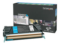 Lexmark Toner – cyan, 5000 Seiten