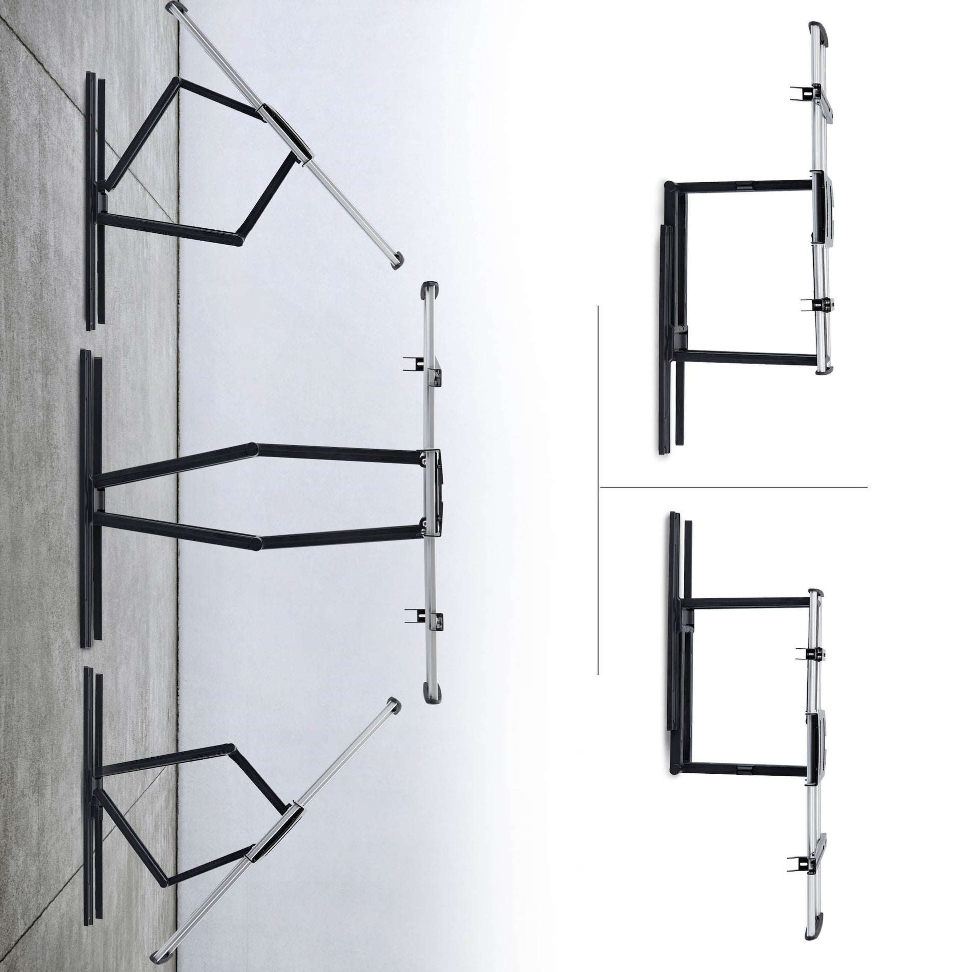 StarTech.com Wandhalterung – Vollbeweglich – 32–65" – VESA 200×100–600×400 – bis 45 kg – 65SAP2