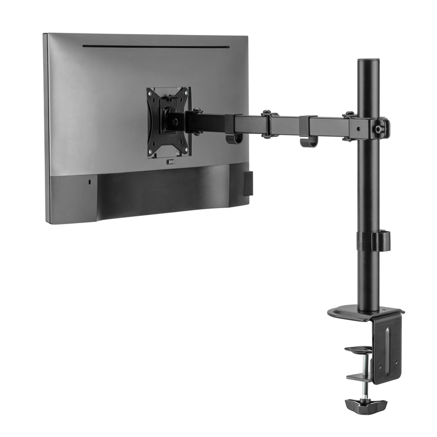 LC-Power LC-EQE-A32B – Monitorarm Tischhalterung – Klemme/Durchführung – 1 Monitor – 17–32"