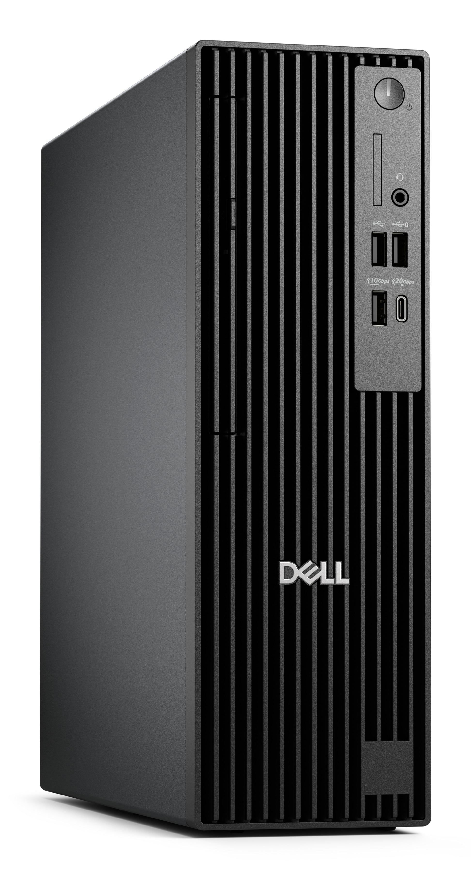 Dell Pro Slim Plus Slim PC – Wi‑Fi, Ethernet, Bluetooth – Netzstrom 90–264 V – 95 × 293 × 303,5 mm