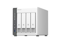 QNAP TS-433-4G NAS – 4 GB, 2,5 GbE, 1 GbE, 4 Einschübe