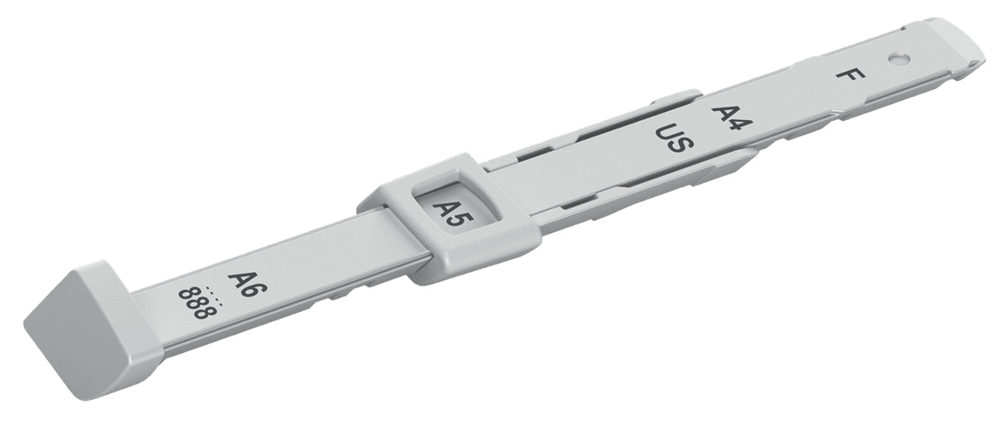 Leitz Anschlagschiene – für New NeXXt Serie Locher