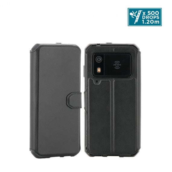 Mobilis Schutzgehäuse – ORIGINE RUGGED CASE FOLIO – robust, 1-Slot – für Zebra EM45 – schwarz