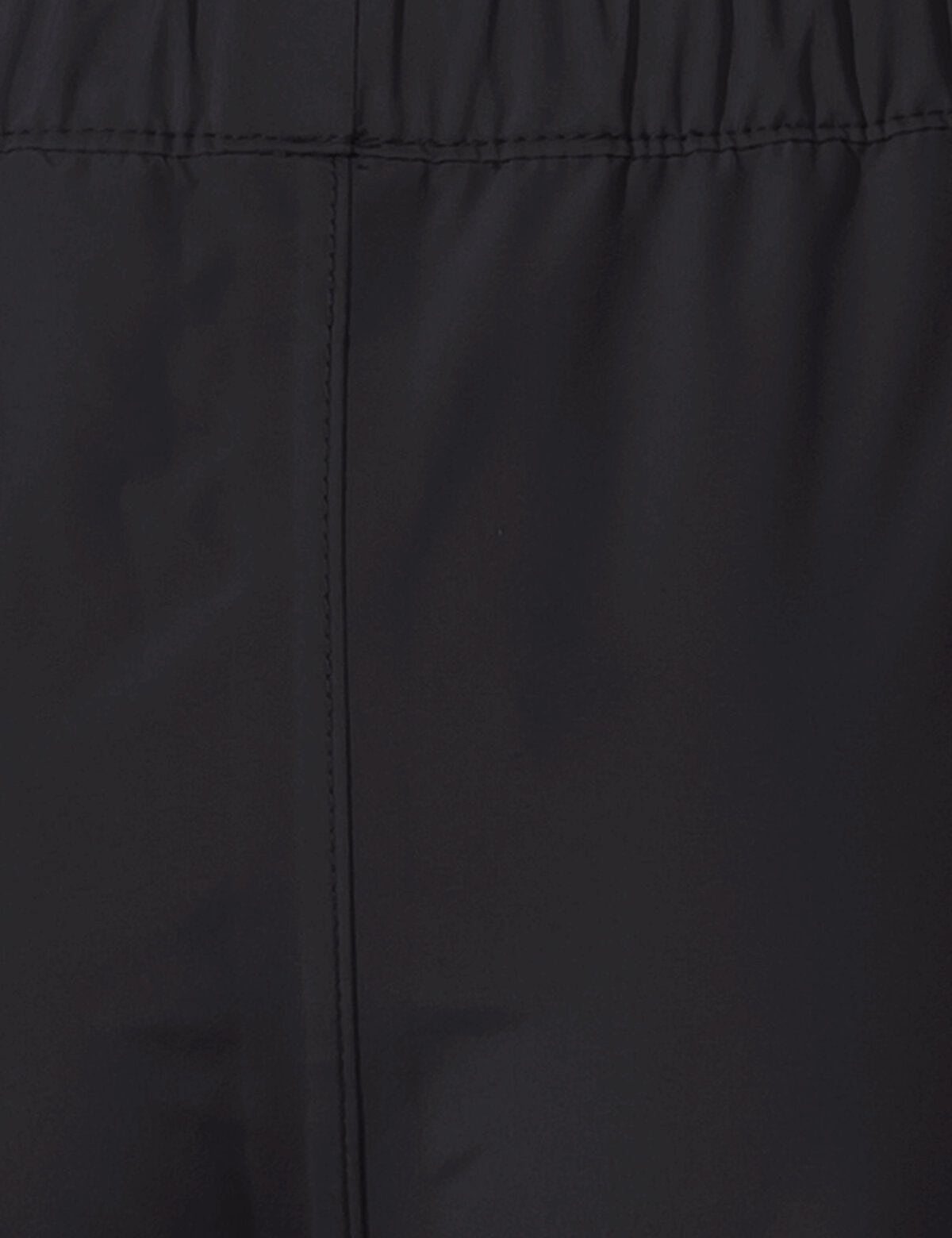VAUDE Velohose – 158/164 – Schwarz, Polyester, Polyurethan, Wasser- und winddicht, Reflektierend