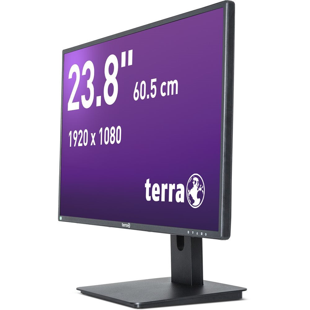 TERRA 2456W PV V4 – Monitor, LCD (LED), USB-C, DisplayPort, HDMI, Schwarz