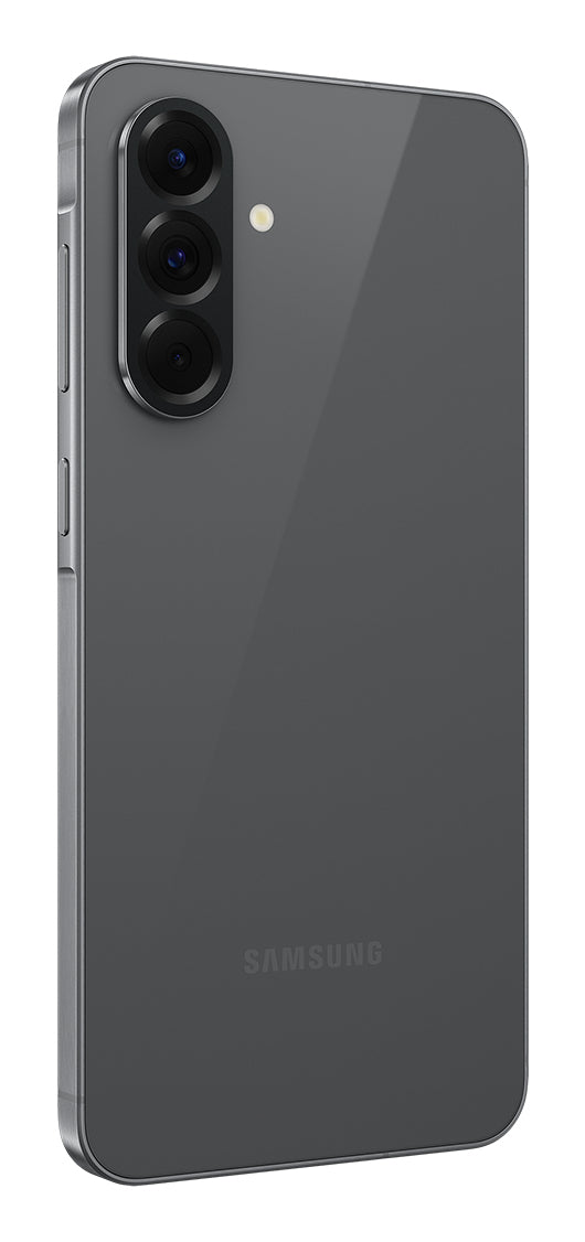Samsung Galaxy A56 5G – Graphit, 6,7", 2340 × 1080, Android 15, 128 GB, 8 GB, Dual-SIM, NFC, IP67
