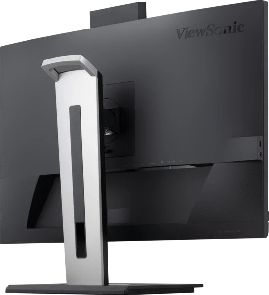 ViewSonic VG2757V-2K – Monitor, 27" 2560 × 1440 (WQHD), IPS, Webcam, USB-C, HDMI, DP, Lautsprecher