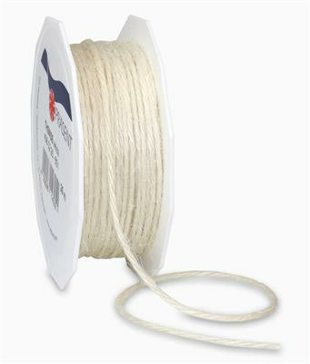 Pattberg Geschenkband Jute Weiss – 2 mm × 25 m – 1 Stk.