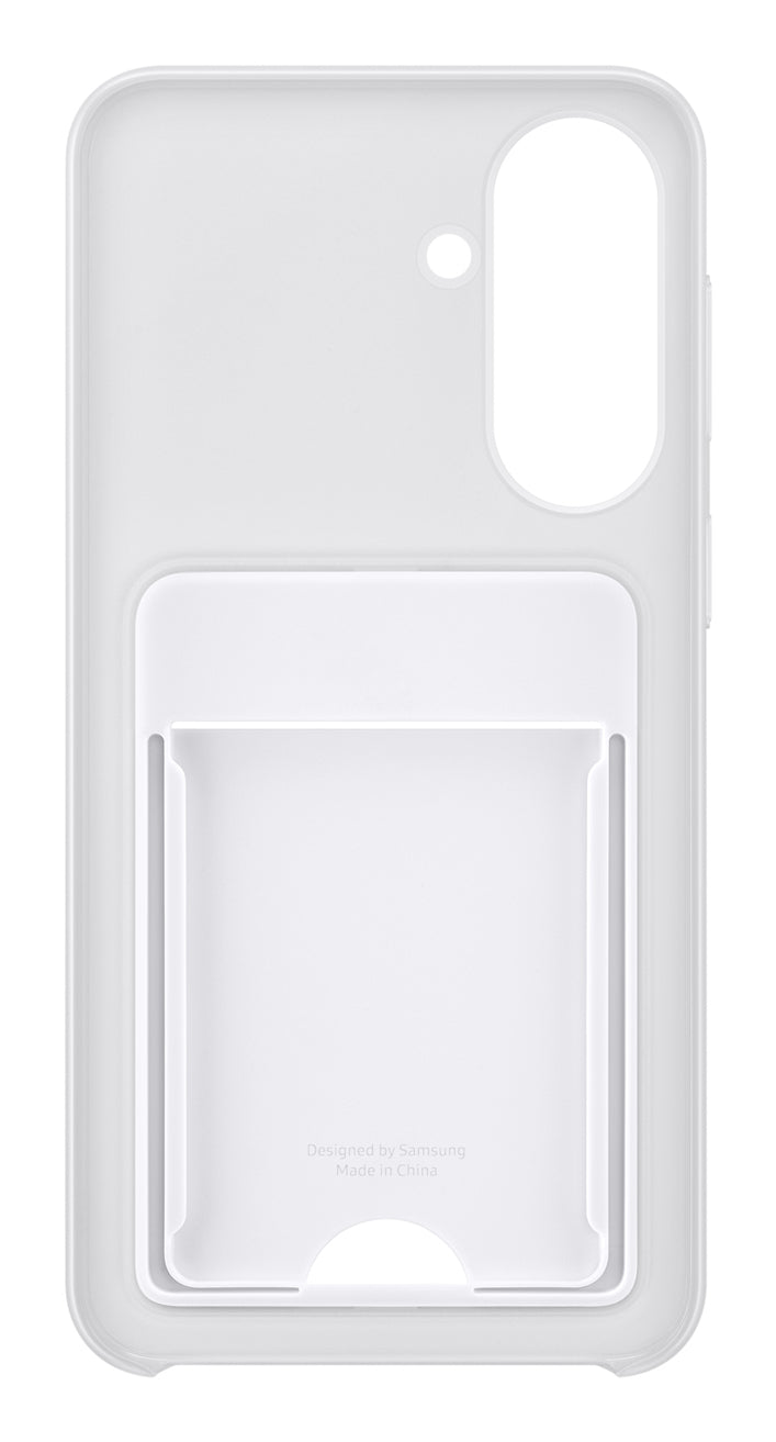 Samsung Wallethülle – für Samsung Galaxy A37 5G, mit Kartenfach, Hellgrau