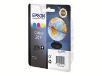 Epson Tintenpatrone 267, 200 Seiten – für Inkjetdrucker/Multifunktionsgeräte