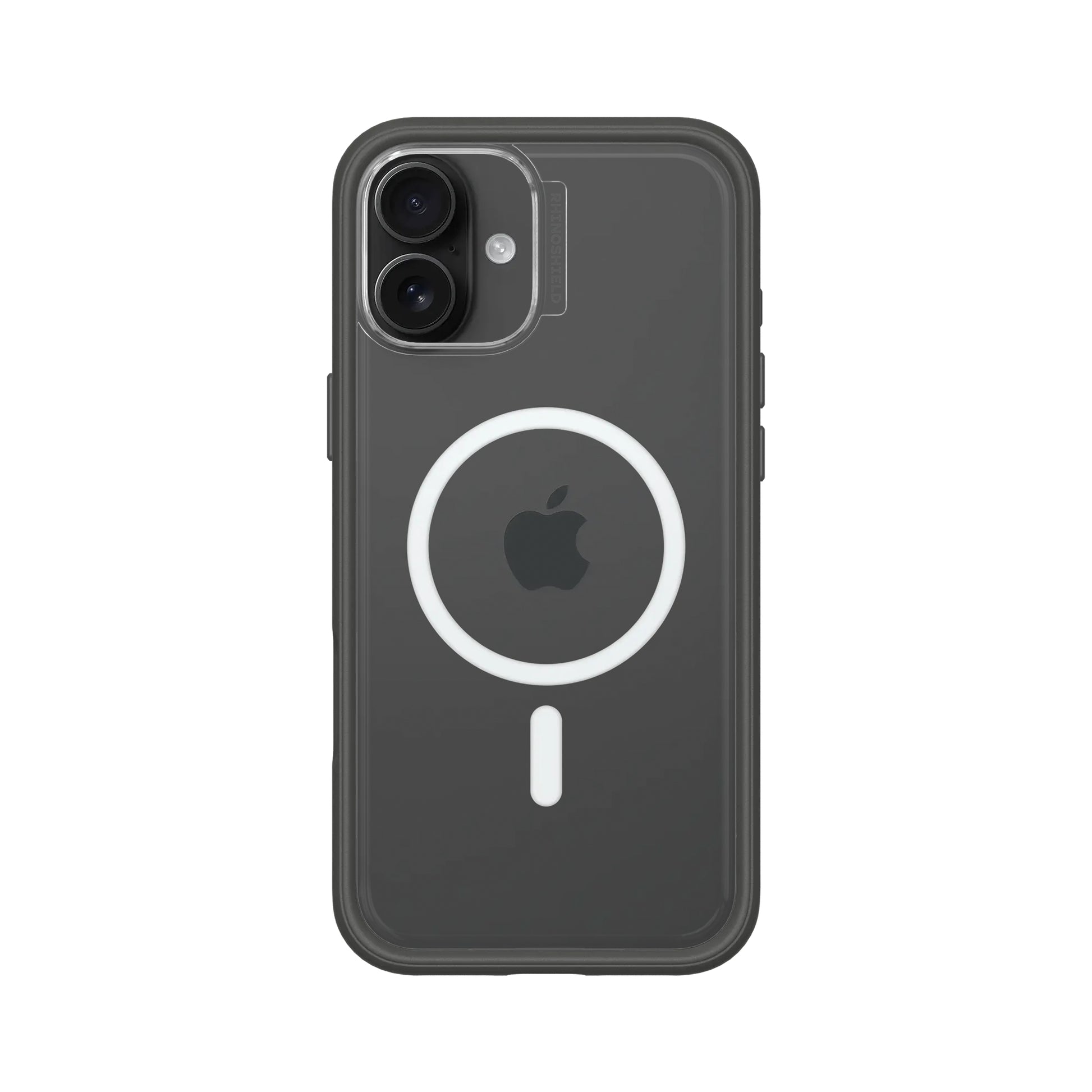 RhinoShield Backcover Mod NX – für Apple iPhone 16 Plus – graphit – MagSafe-kompatibel
