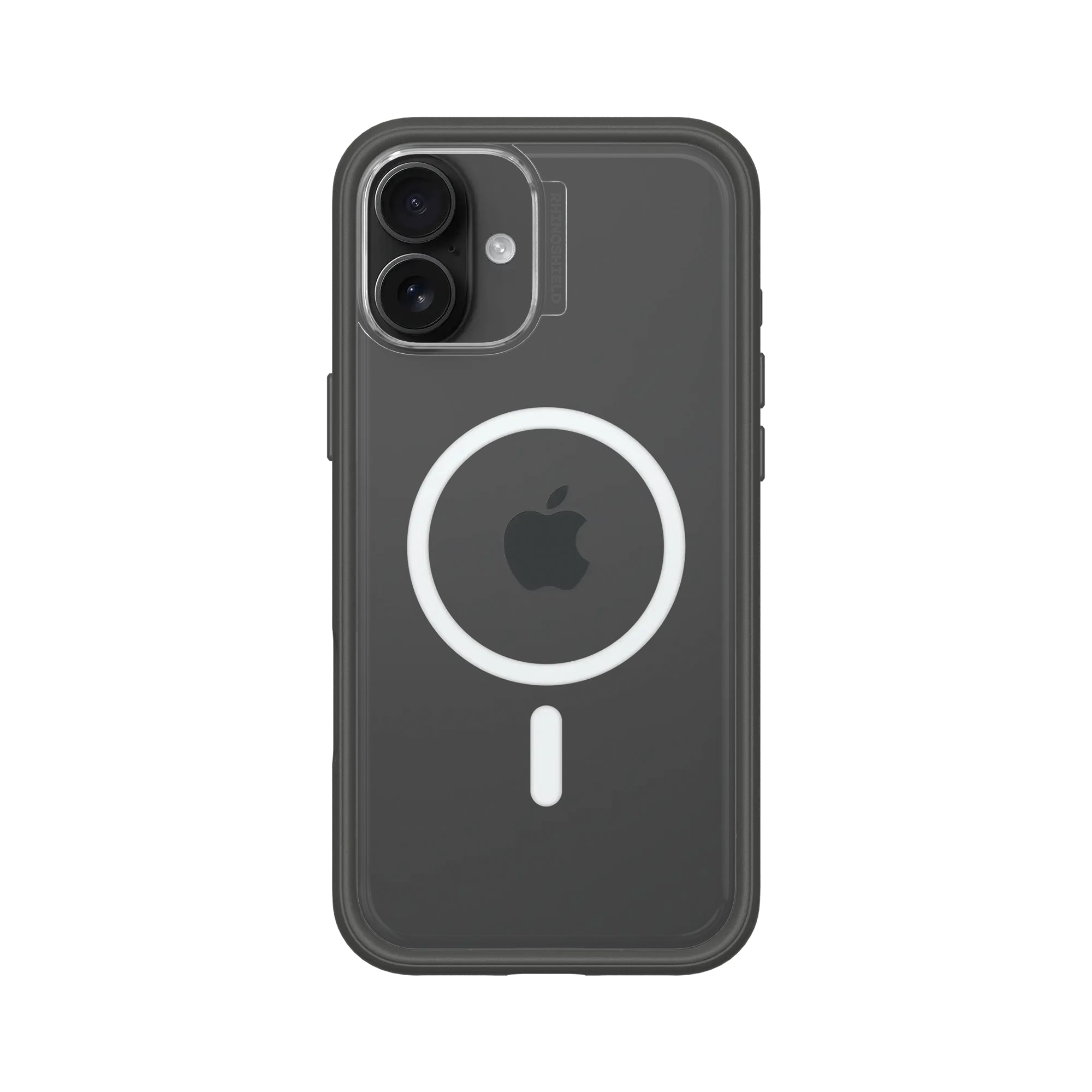 RhinoShield Backcover Mod NX – für Apple iPhone 16 Plus – graphit – MagSafe-kompatibel