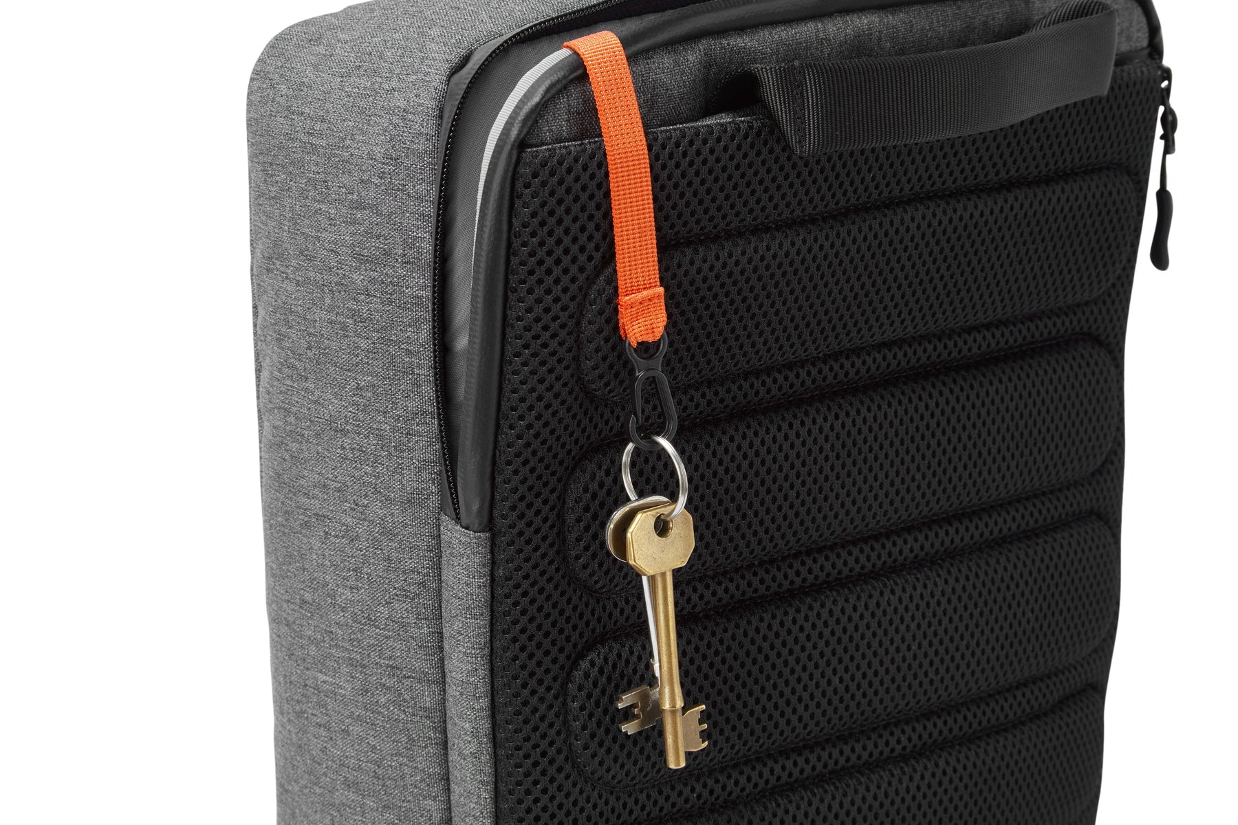 Hotbox Notebook-Rucksack – für 15" Notebook, rPET, grau, gepolstert