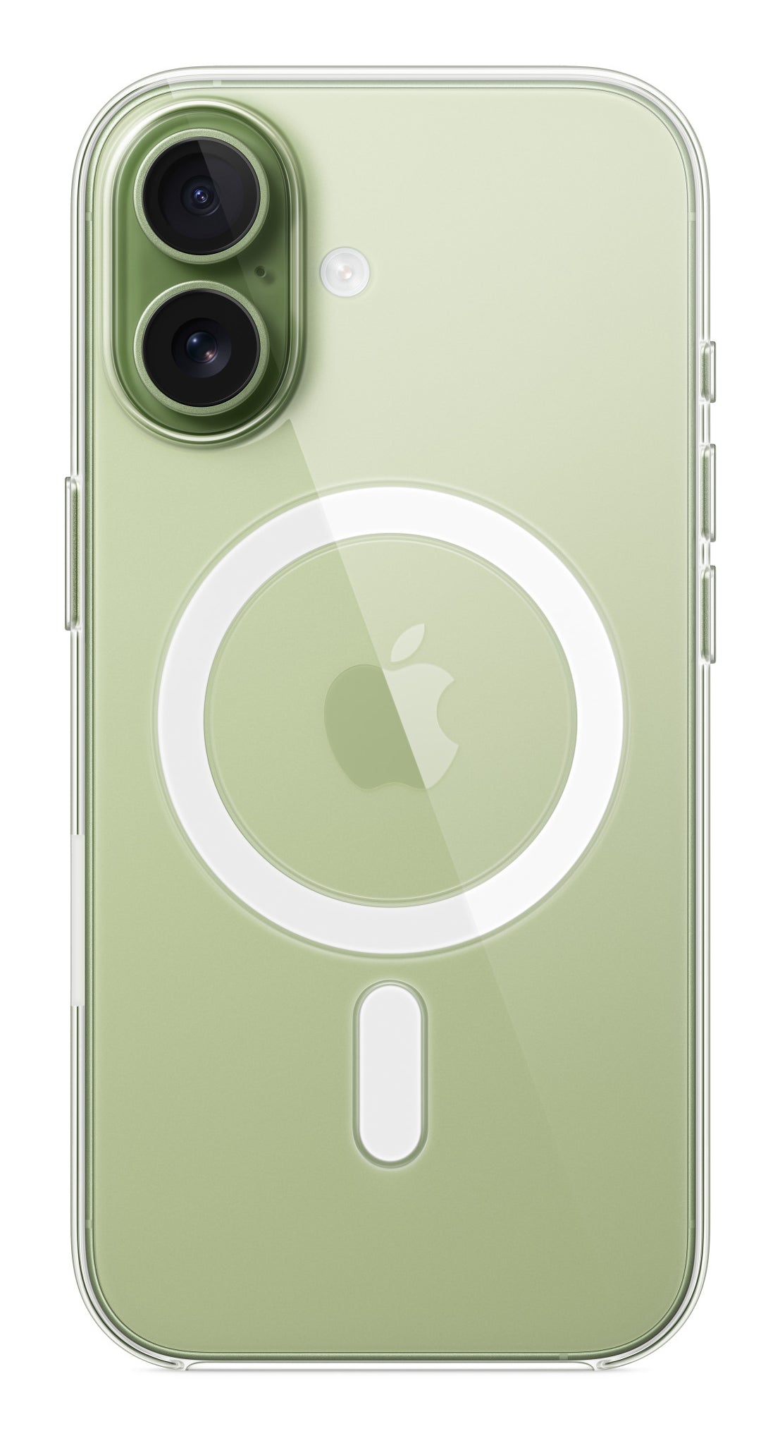 Apple Backcover – für Apple iPhone 17, MagSafe, PC, Transparent