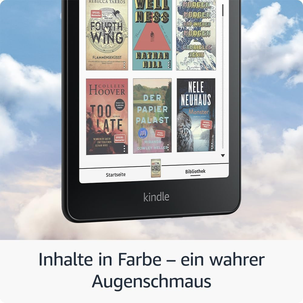 Amazon Kindle Colorsoft Signature Schwarz – 7" E Ink, 32 GB