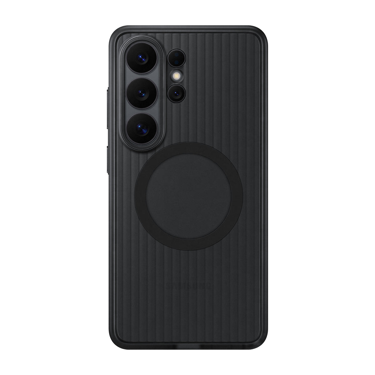 Samsung Backcover – für Samsung Galaxy S26 Ultra, Kunststoff, Schwarz