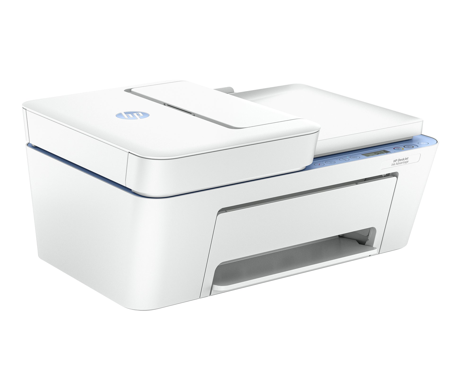 HP DeskJet 4222e All-in-One – Farbtintenstrahl-Multifunktionsdrucker, A4, 3-in-1, Duplex, ADF, WLAN, AirPrint