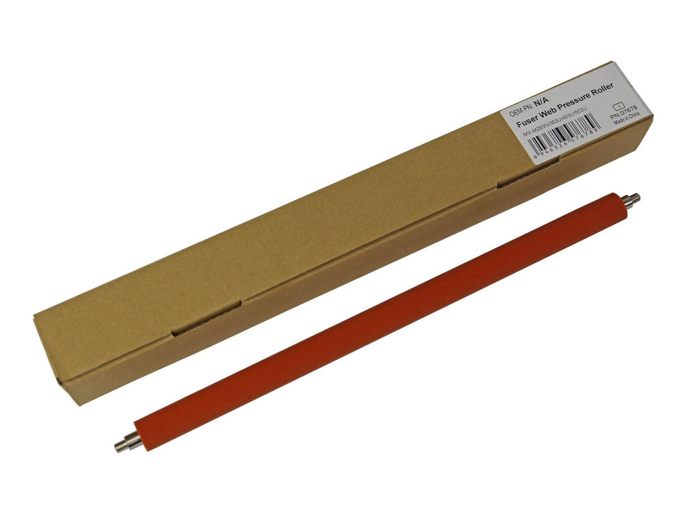 CoreParts Sharp Rollen-Kit, Rot – für MX-M283N/MX-M363U/MX-M453U und andere