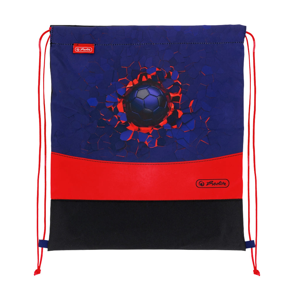 Herlitz Loop Plus – Schulrucksack, Kick Off, 17 l, 37×22×31 cm