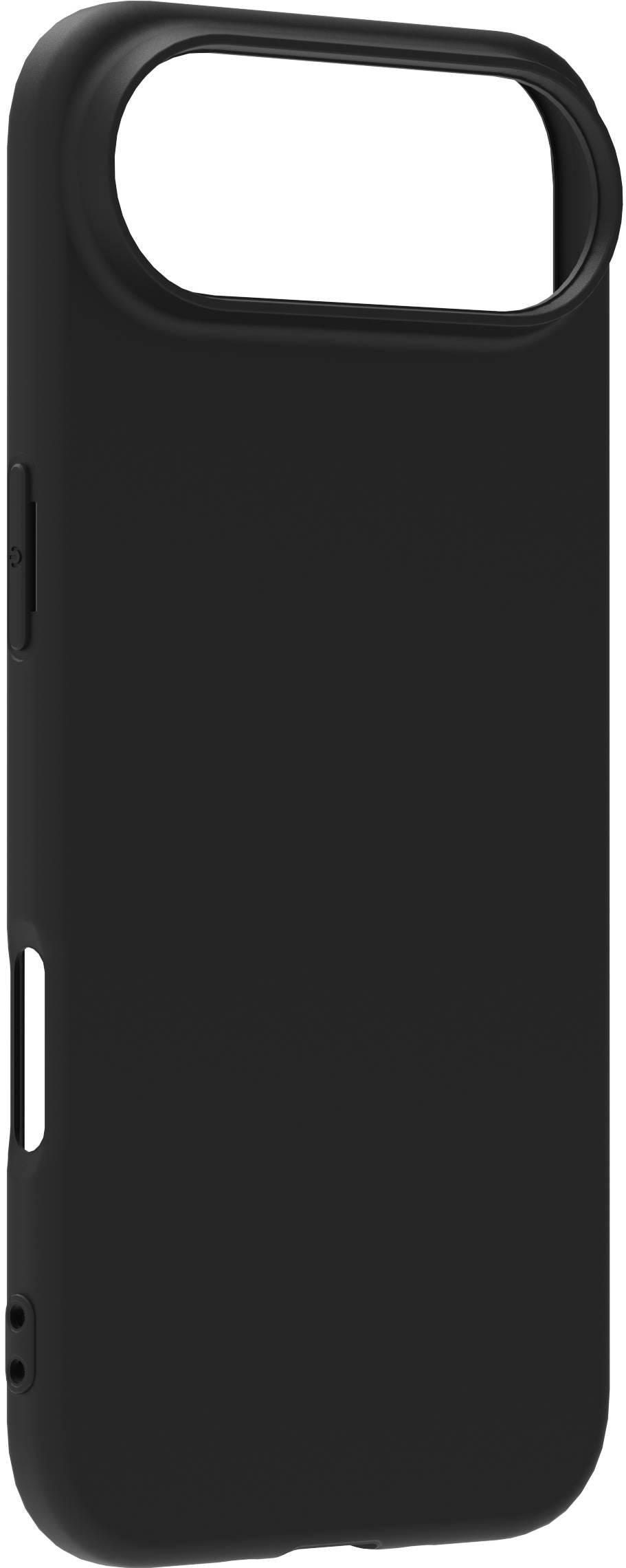 eSTUFF INFINITE (GRS) VIENNA Backcover – für Apple iPhone 17 Air, MagSafe, TPU, Schwarz, bis 1,2 m sturzsicher