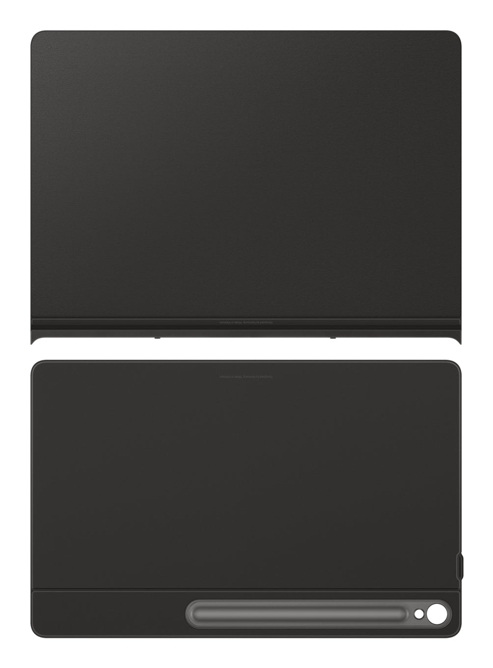 Samsung Smart Book Cover Notebook-Schutzhülle – für Galaxy Tab S10 FE+, 10,9", Aufsteckfunktion, Schwarz
