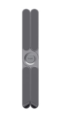 Trust Laptop- & Tablet-Ständer – für Notebooks bis 17,3", Aluminium, Grau