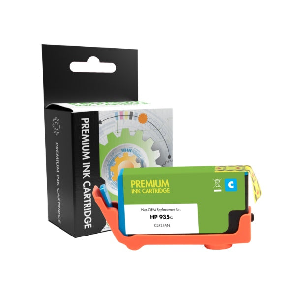 Static Control Components Static Control Tintenpatrone 935XL (C2P24A), cyan, XL, 825 Seiten, kompatibel – für HP