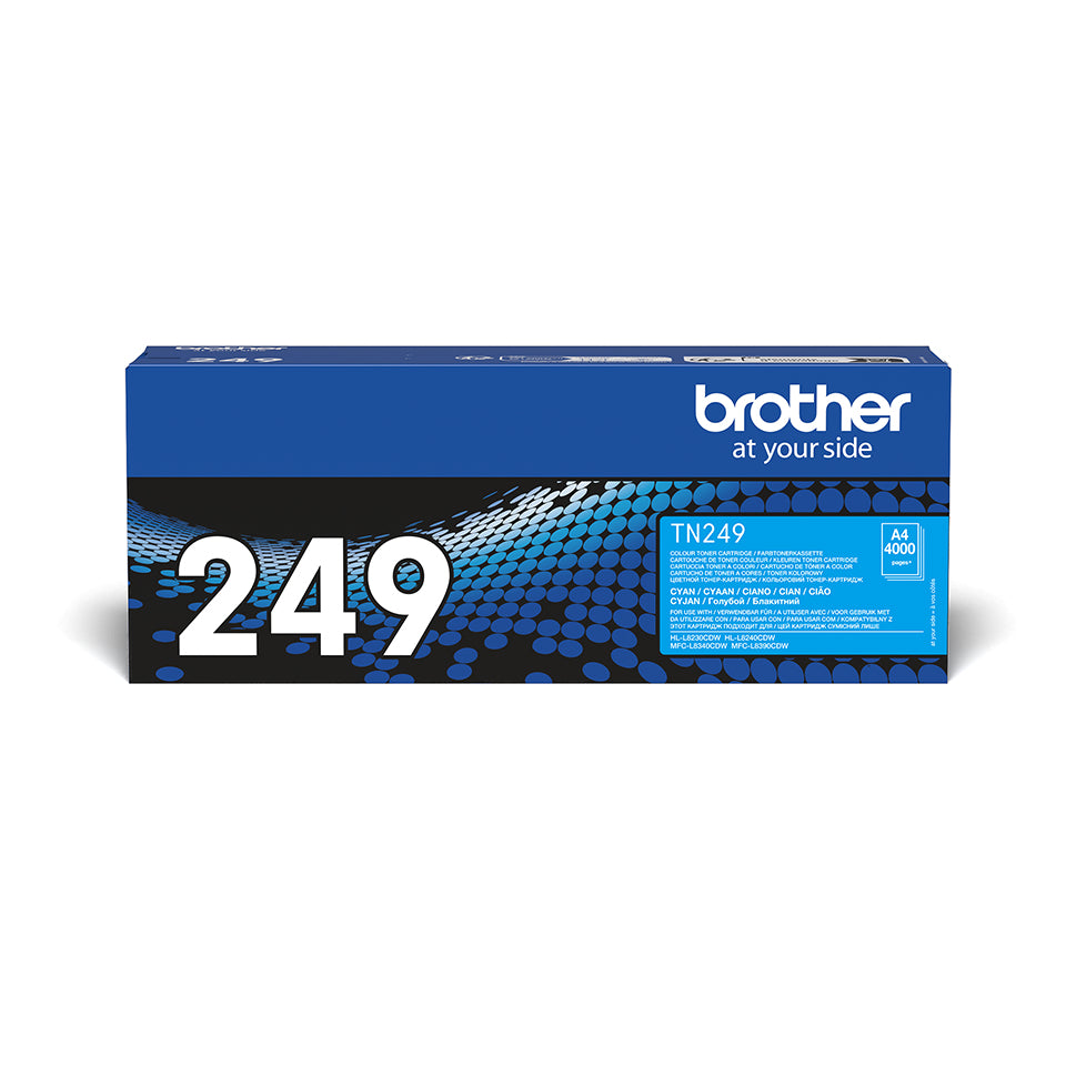 Brother Toner – cyan, 4000 Seiten