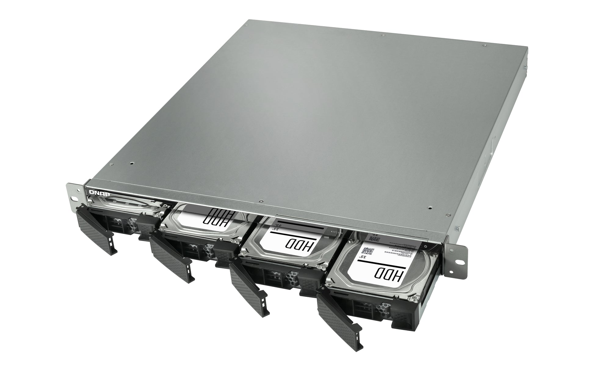 QNAP TVS-972XU-i3-4G Speichergerät – 2×1 GbE, 2×10 GbE SFP, 9-Bay