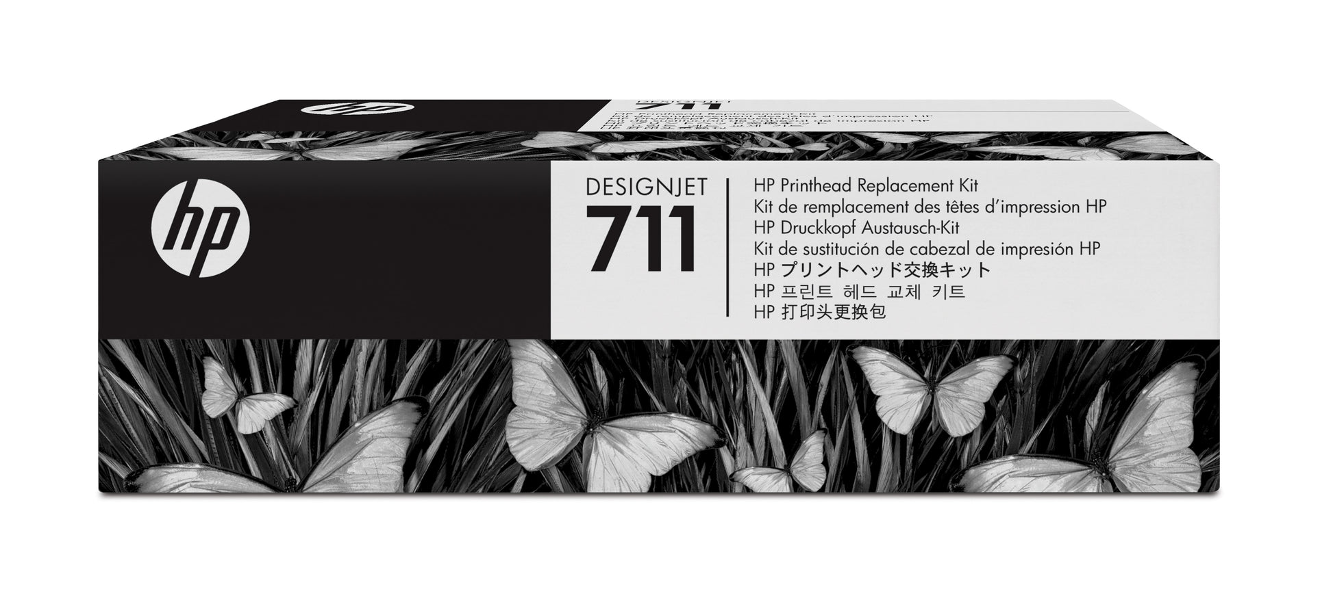 HP Druckkopf Nr. 711 (C1Q10A) – für HP DesignJet T120/T520