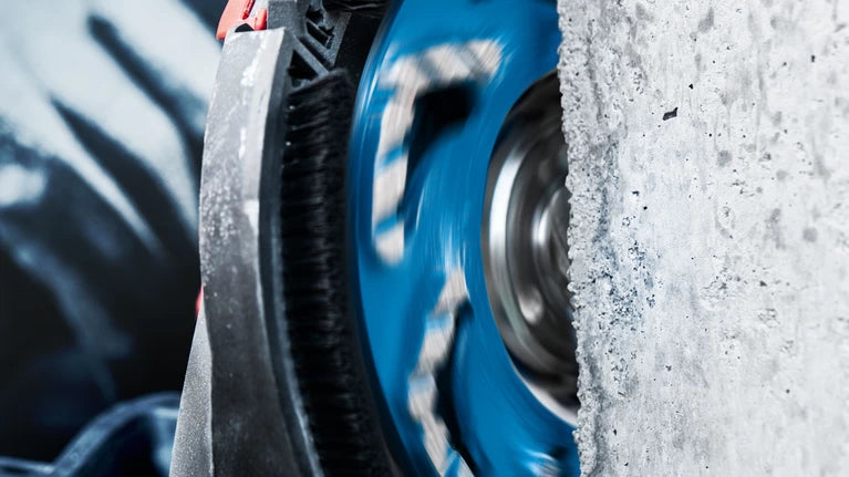 Bosch Diamanttopfscheibe, 125 mm, blau