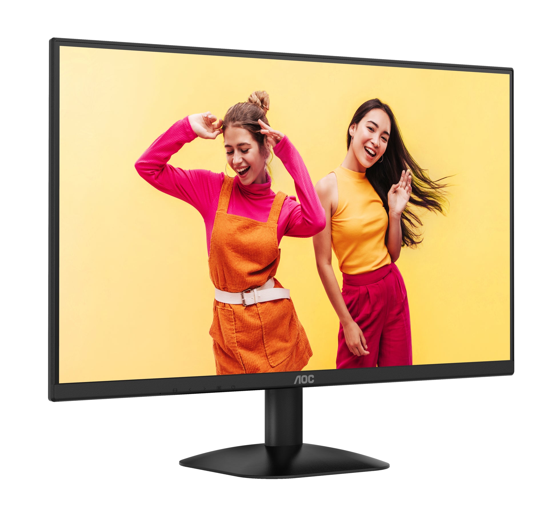 AOC 24B35HM2 – Monitor, 23,8", 1920 × 1080 (Full HD), VA, 100 Hz, Adaptive Sync, Schwarz