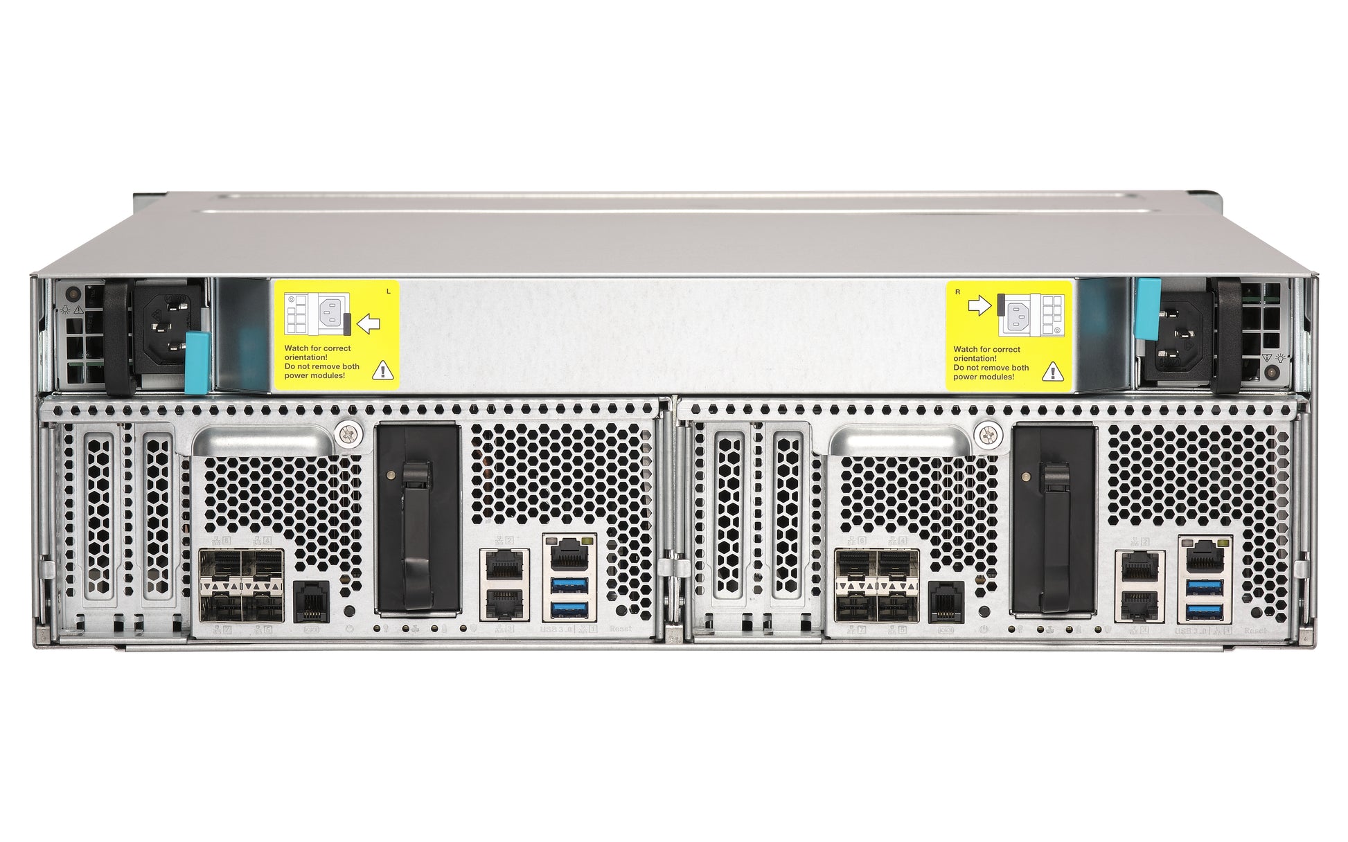 QNAP ES1686dc 2142IT-96G Speichergerät – 16-Bay, SAS 12G/6G, 96 GB RAM