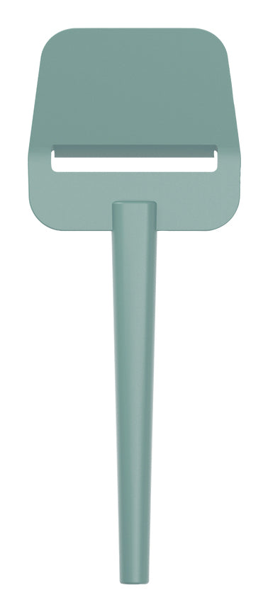 Rosti Käsemesser 19 cm, Kunststoffklinge, Nylongriff, grün