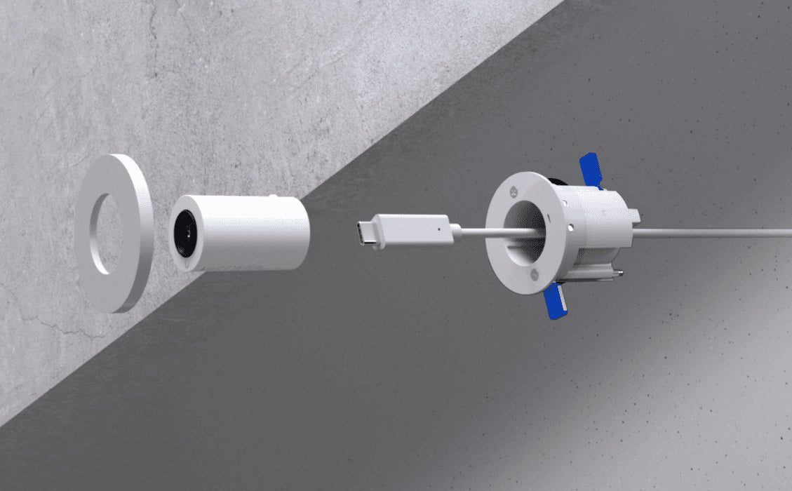 Ubiquiti AI Theta Linse – 8 MP, 1/1,8" Sensor, Blickwinkel 60°, für AI Theta