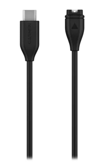 Garmin USB-C auf USB-C Kabel – 0,5 m – Schwarz – für Approach, D2, Enduro und mehr