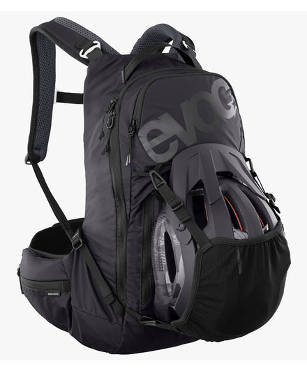 EVOC Sportrucksack Trail Pro – 16 l, mit Regenabdeckung – Schwarz