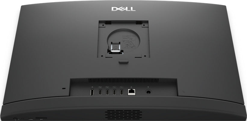 DELL Pro Qc24251 – All-in-One-PC, 24", IPS, 250 cd/m², Windows 11 Pro, Webcam, Mikrofon, Lautsprecher, Schwarz